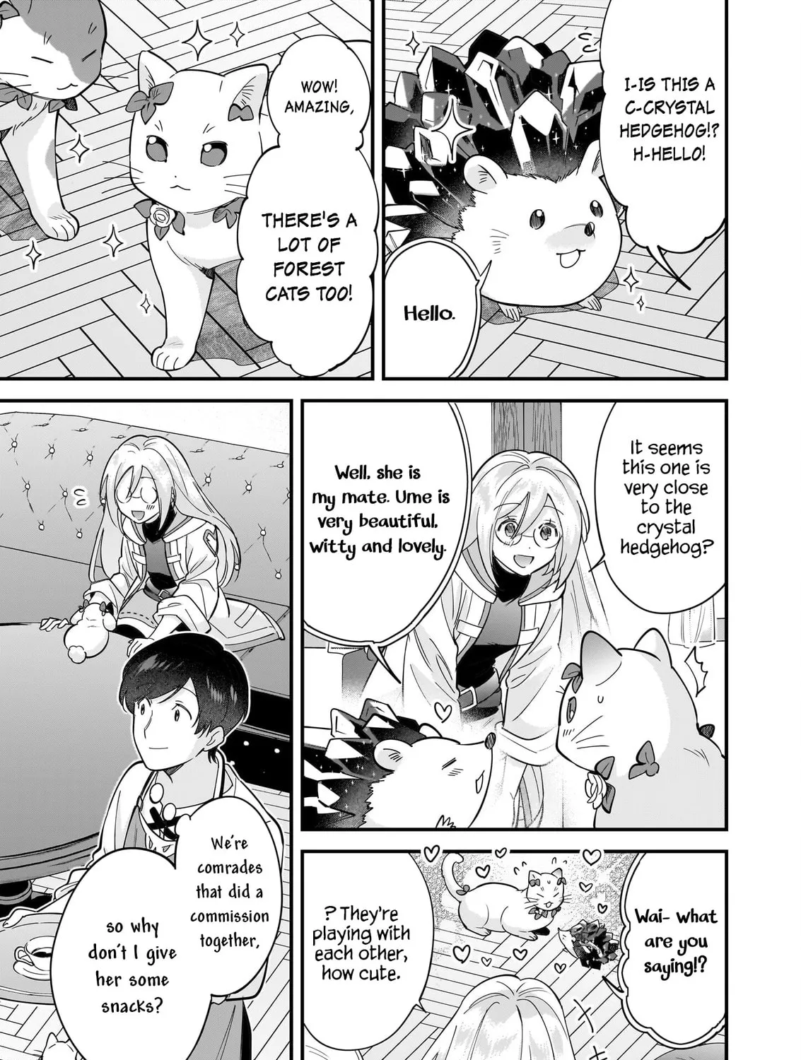 Read Isekai Mofumofu Cafe chapter 27 image 25 on Lezhin