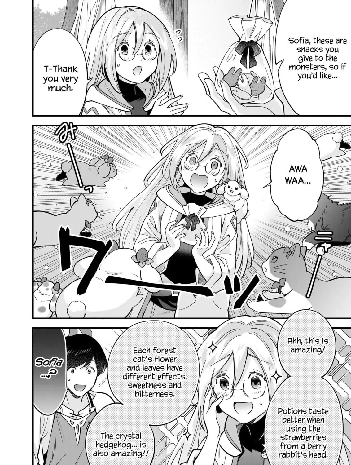 Read Isekai Mofumofu Cafe chapter 27 image 27 on Lezhin