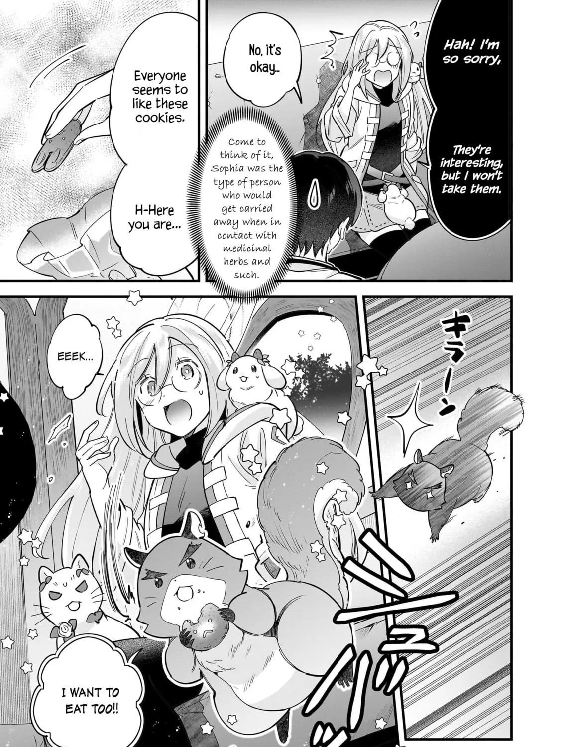 Read Isekai Mofumofu Cafe chapter 27 image 29 on Lezhin
