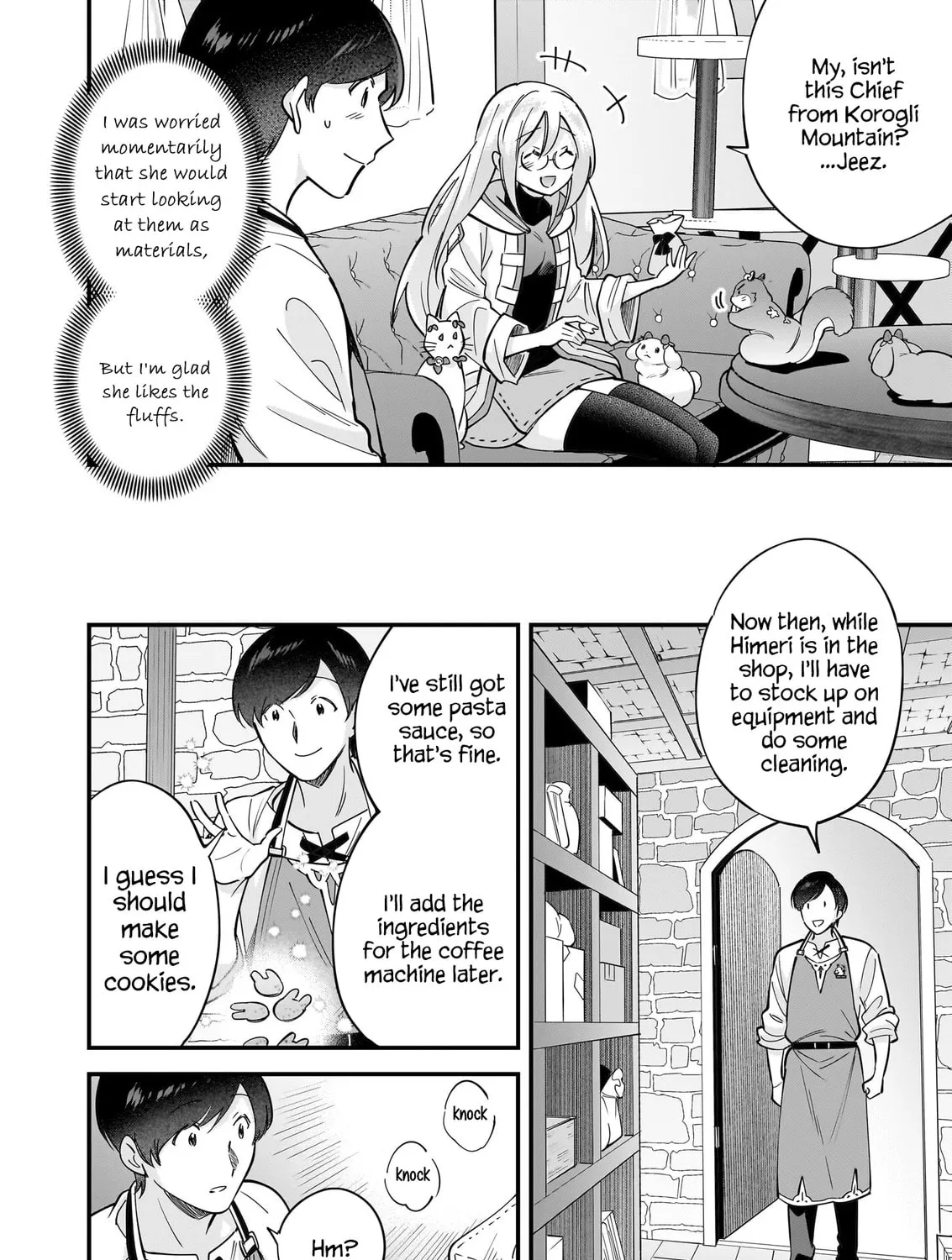 Read Isekai Mofumofu Cafe chapter 27 image 31 on Lezhin