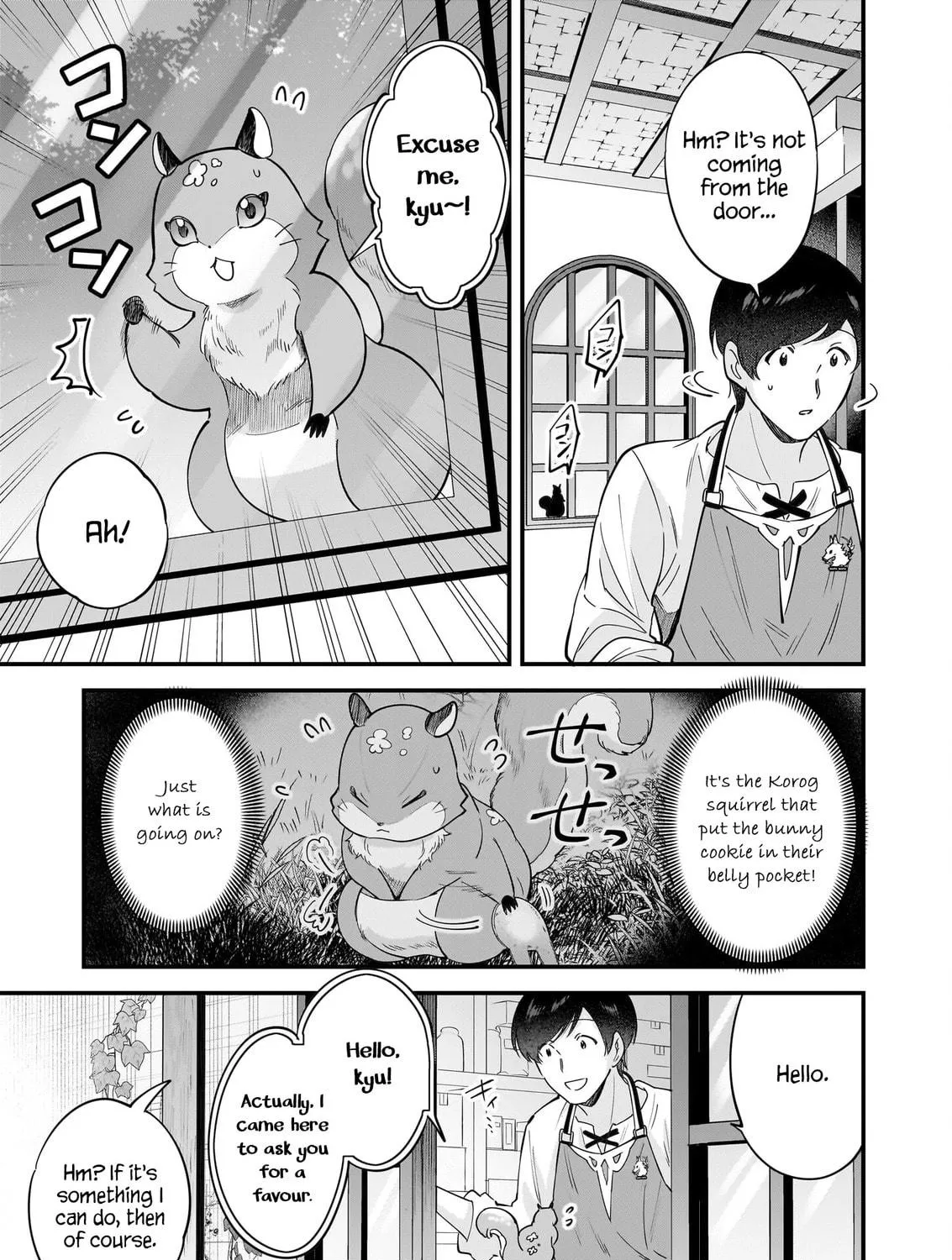 Read Isekai Mofumofu Cafe chapter 27 image 33 on Lezhin