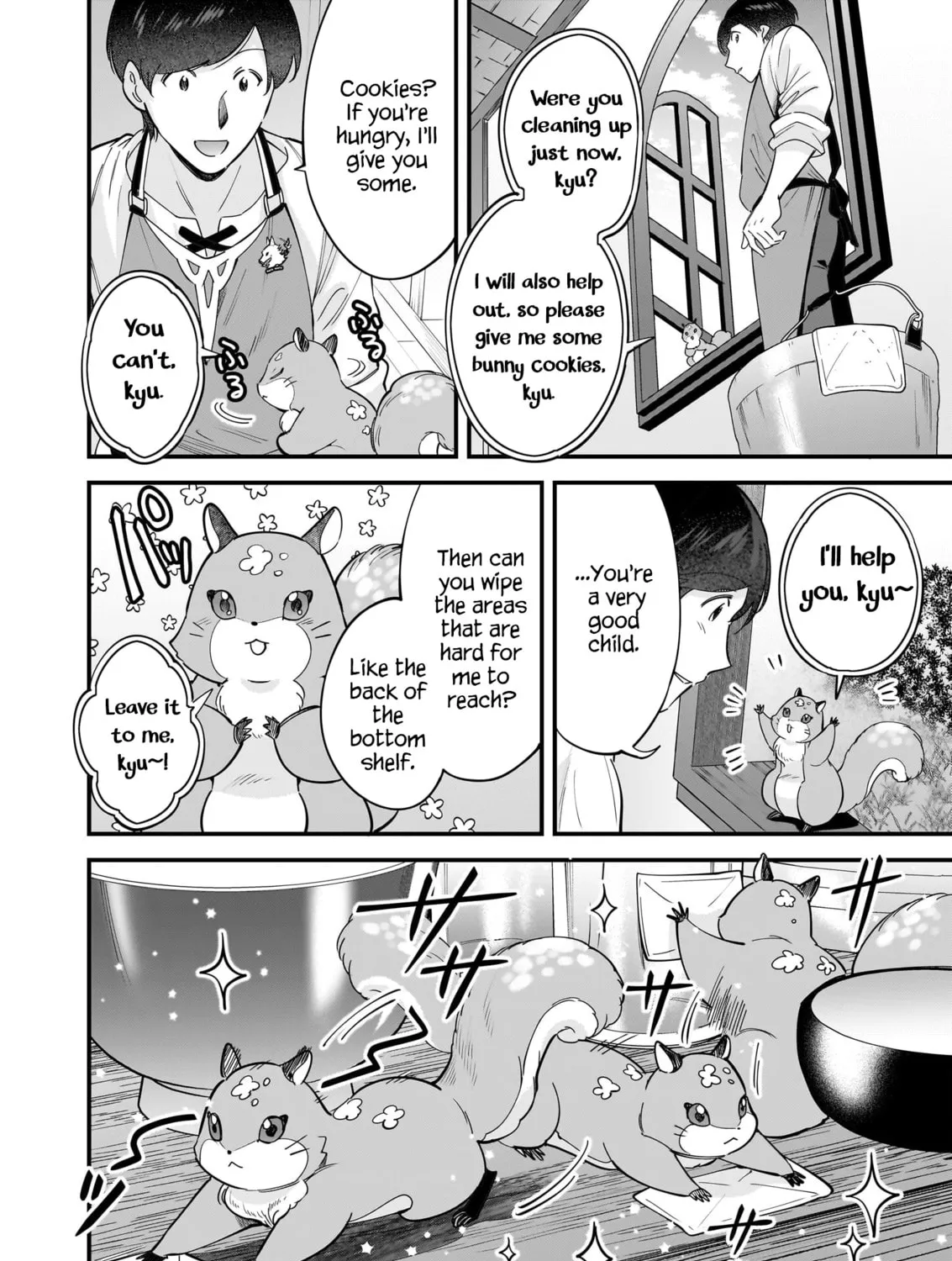 Read Isekai Mofumofu Cafe chapter 27 image 35 on Lezhin