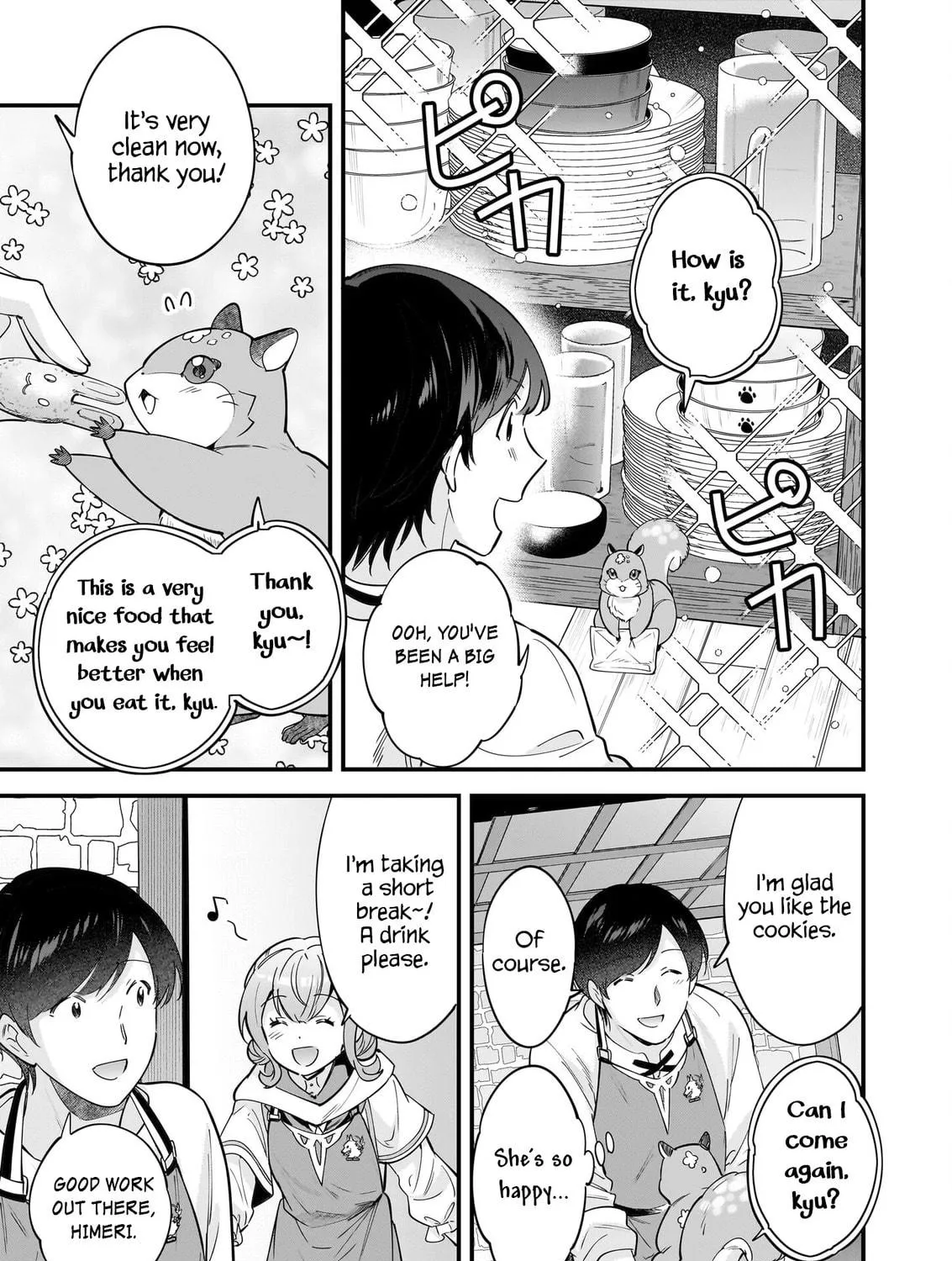 Read Isekai Mofumofu Cafe chapter 27 image 37 on Lezhin