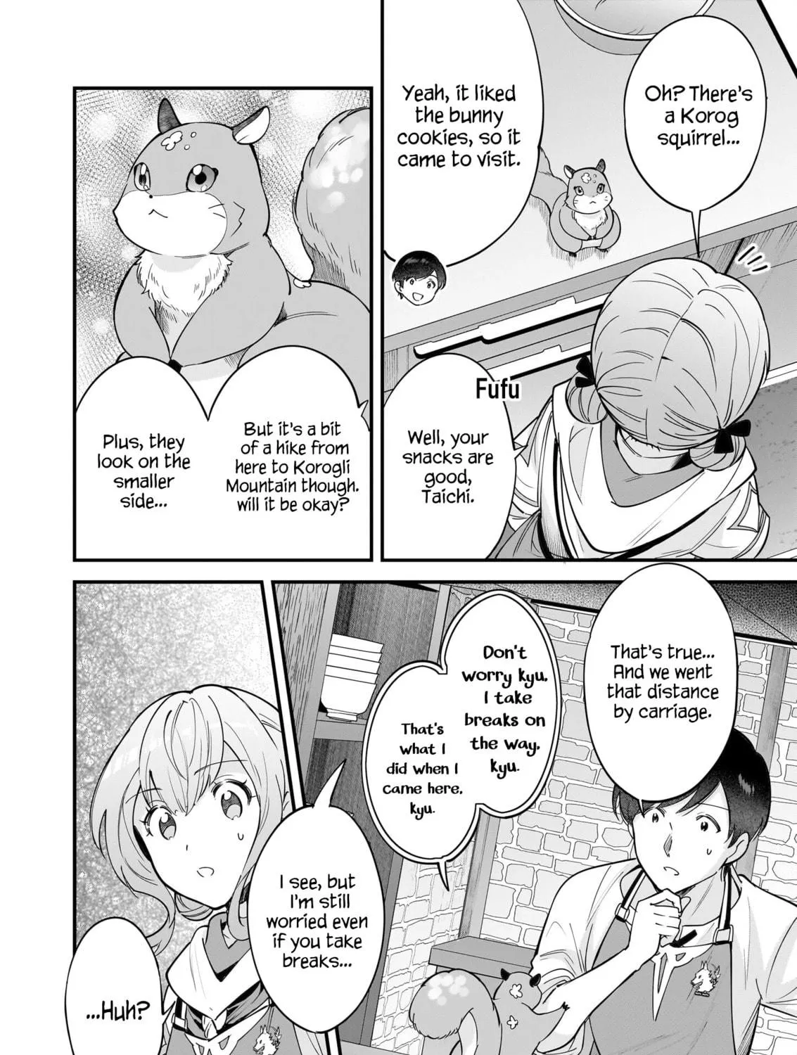 Read Isekai Mofumofu Cafe chapter 27 image 39 on Lezhin