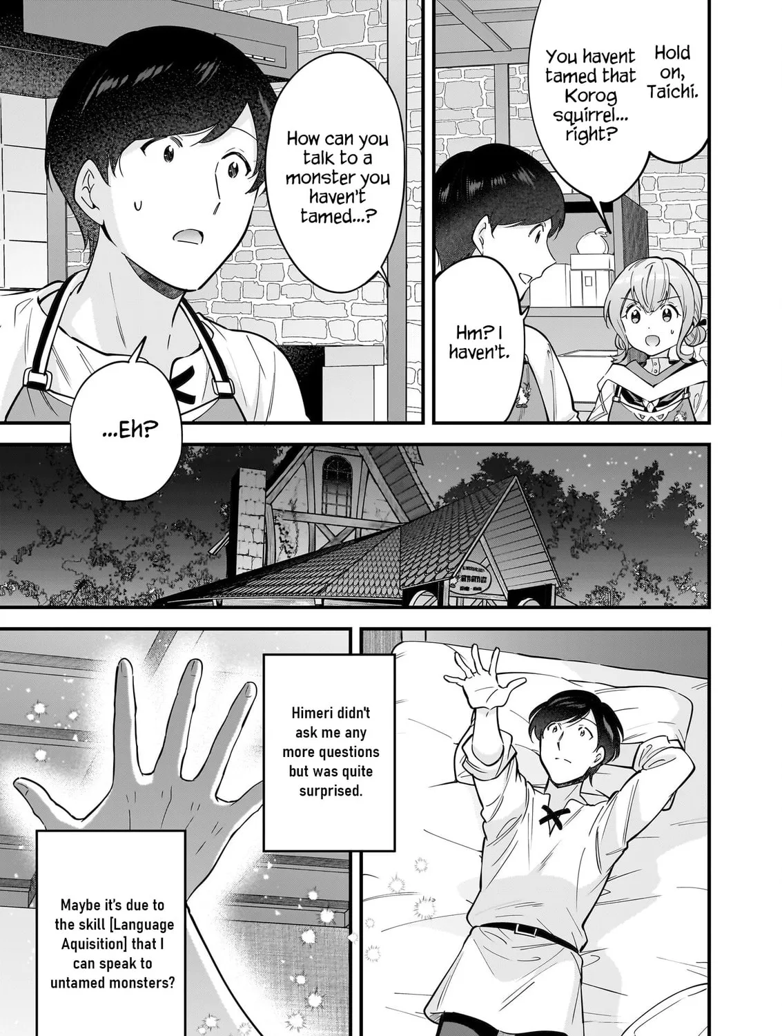 Read Isekai Mofumofu Cafe chapter 27 image 41 on Lezhin