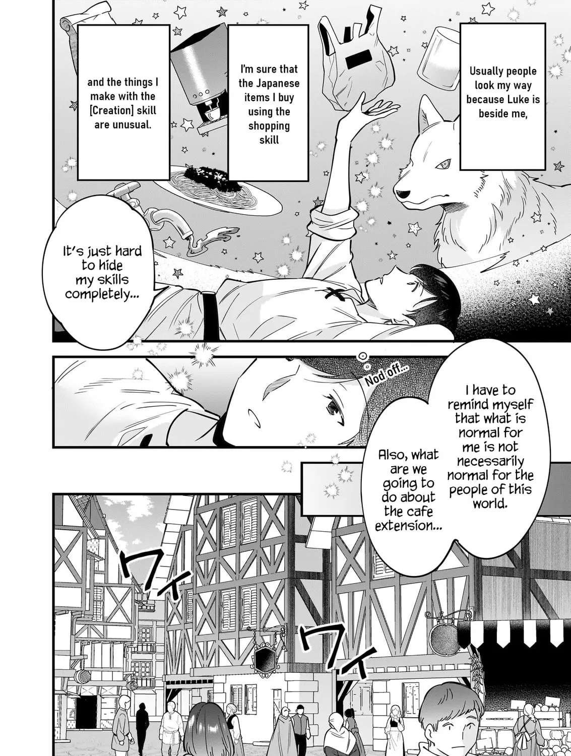 Read Isekai Mofumofu Cafe chapter 27 image 43 on Lezhin