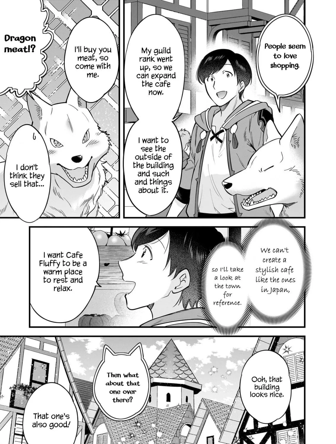 Read Isekai Mofumofu Cafe chapter 27 image 45 on Lezhin