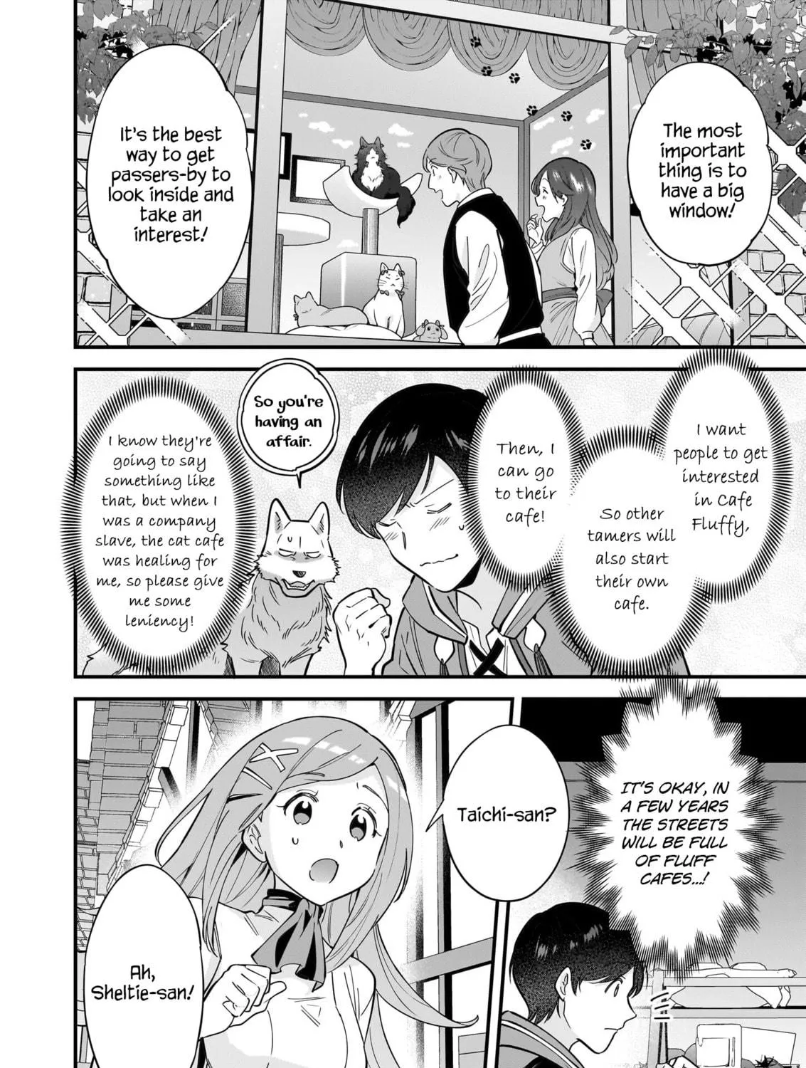Read Isekai Mofumofu Cafe chapter 27 image 47 on Lezhin