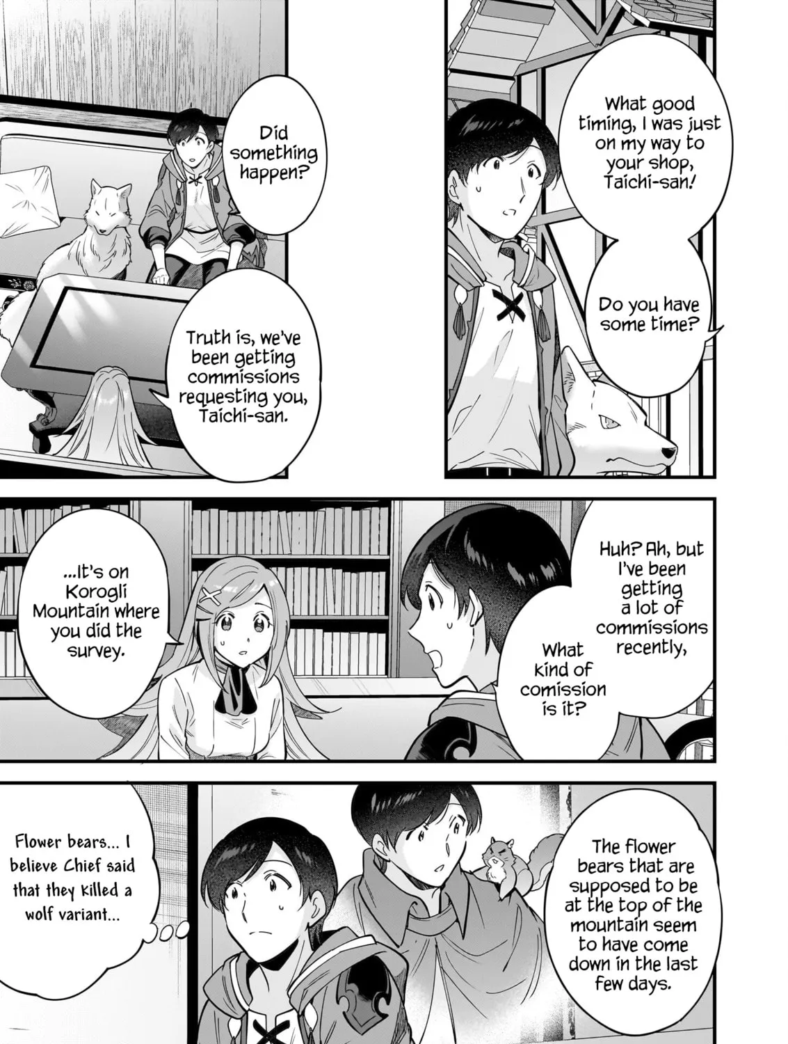 Read Isekai Mofumofu Cafe chapter 27 image 49 on Lezhin