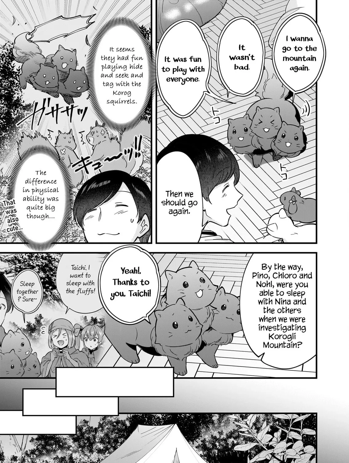 Read Isekai Mofumofu Cafe chapter 27 image 5 on Lezhin