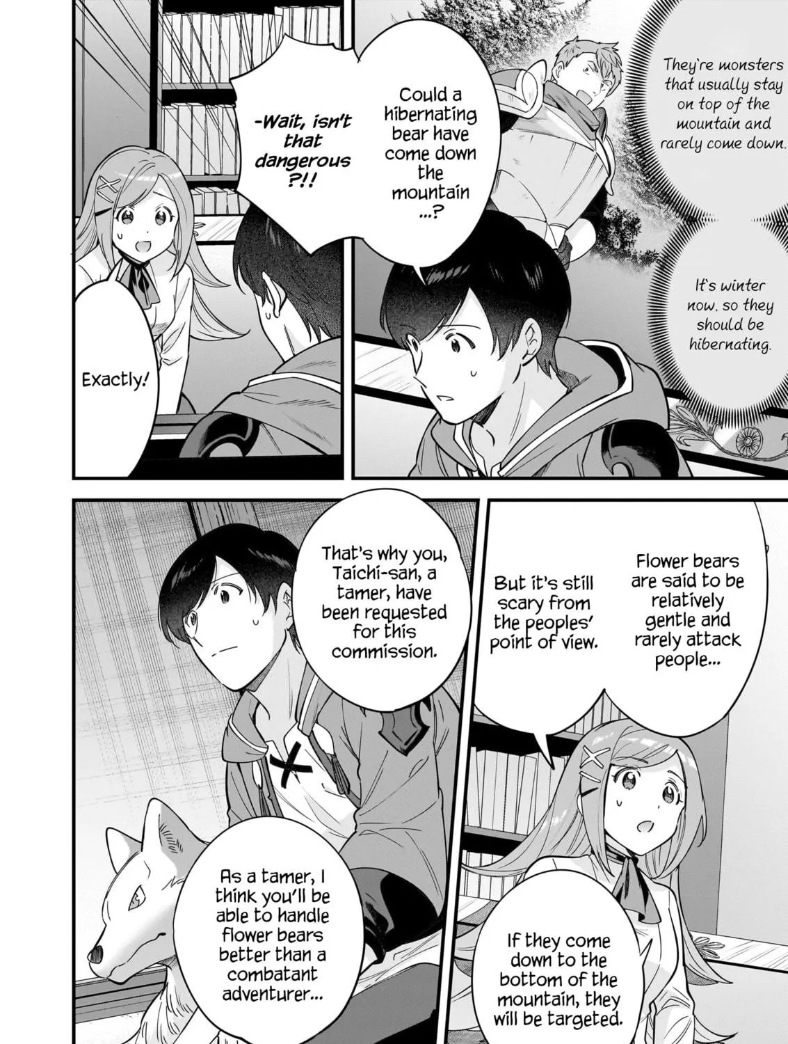 Read Isekai Mofumofu Cafe chapter 27 image 51 on Lezhin