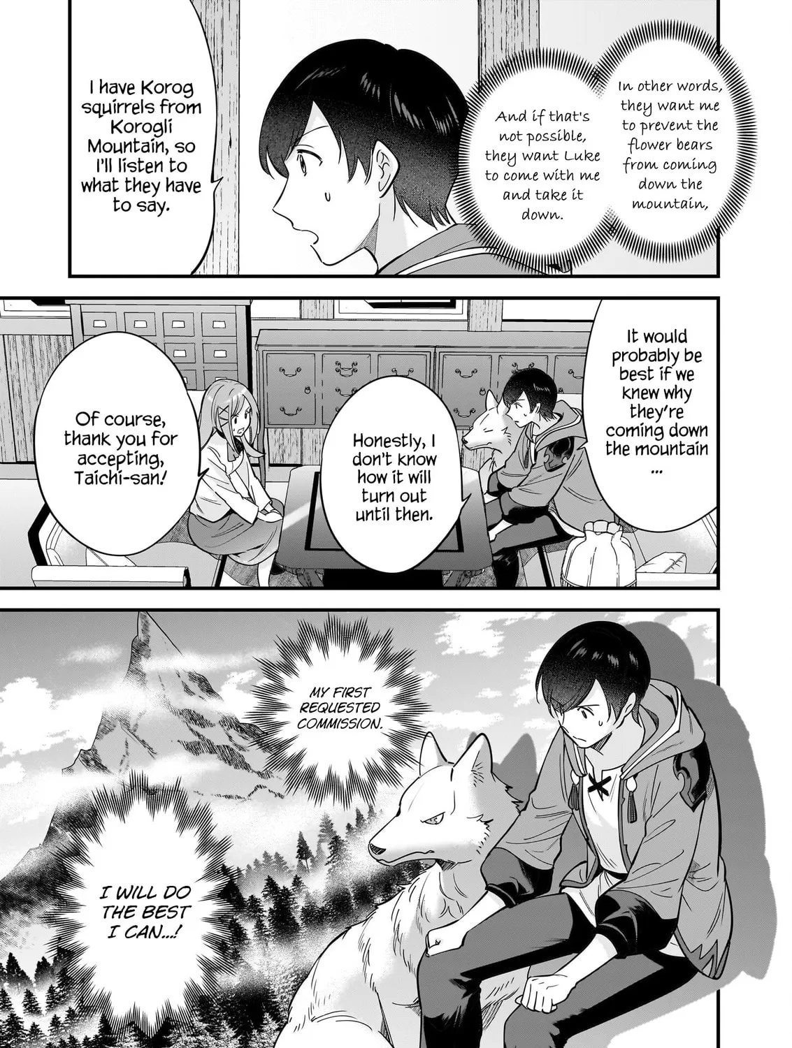 Read Isekai Mofumofu Cafe chapter 27 image 53 on Lezhin