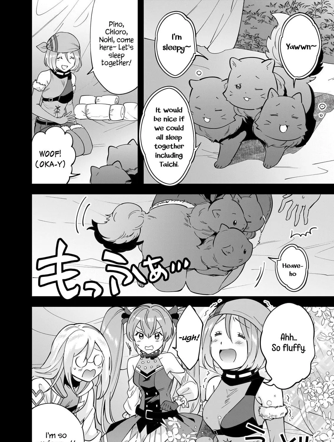 Read Isekai Mofumofu Cafe chapter 27 image 7 on Lezhin