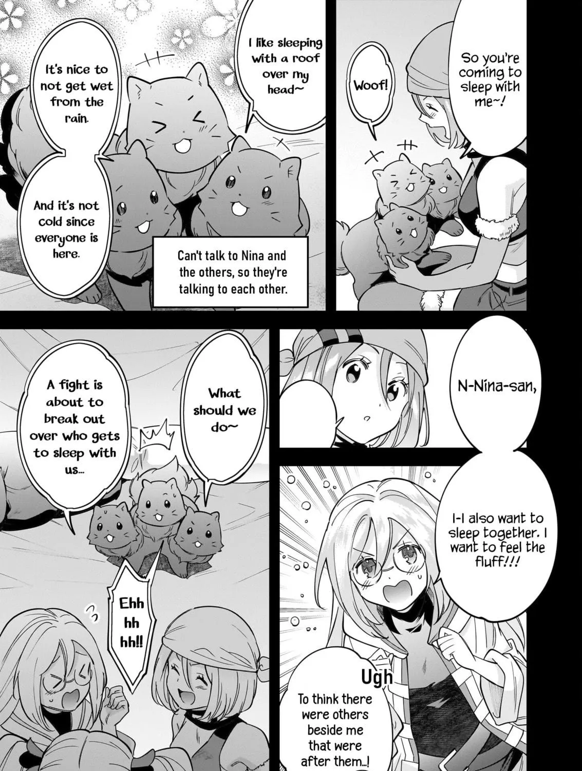 Read Isekai Mofumofu Cafe chapter 27 image 9 on Lezhin