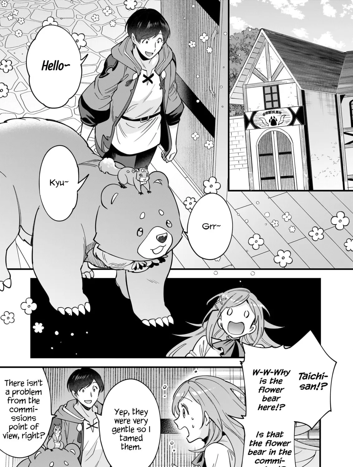 Read Isekai Mofumofu Cafe chapter 29 image 25 on Lezhin