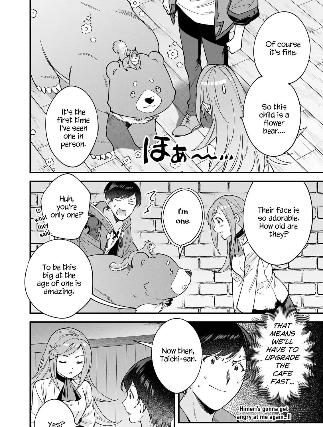 Read Isekai Mofumofu Cafe chapter 29 image 27 on Lezhin