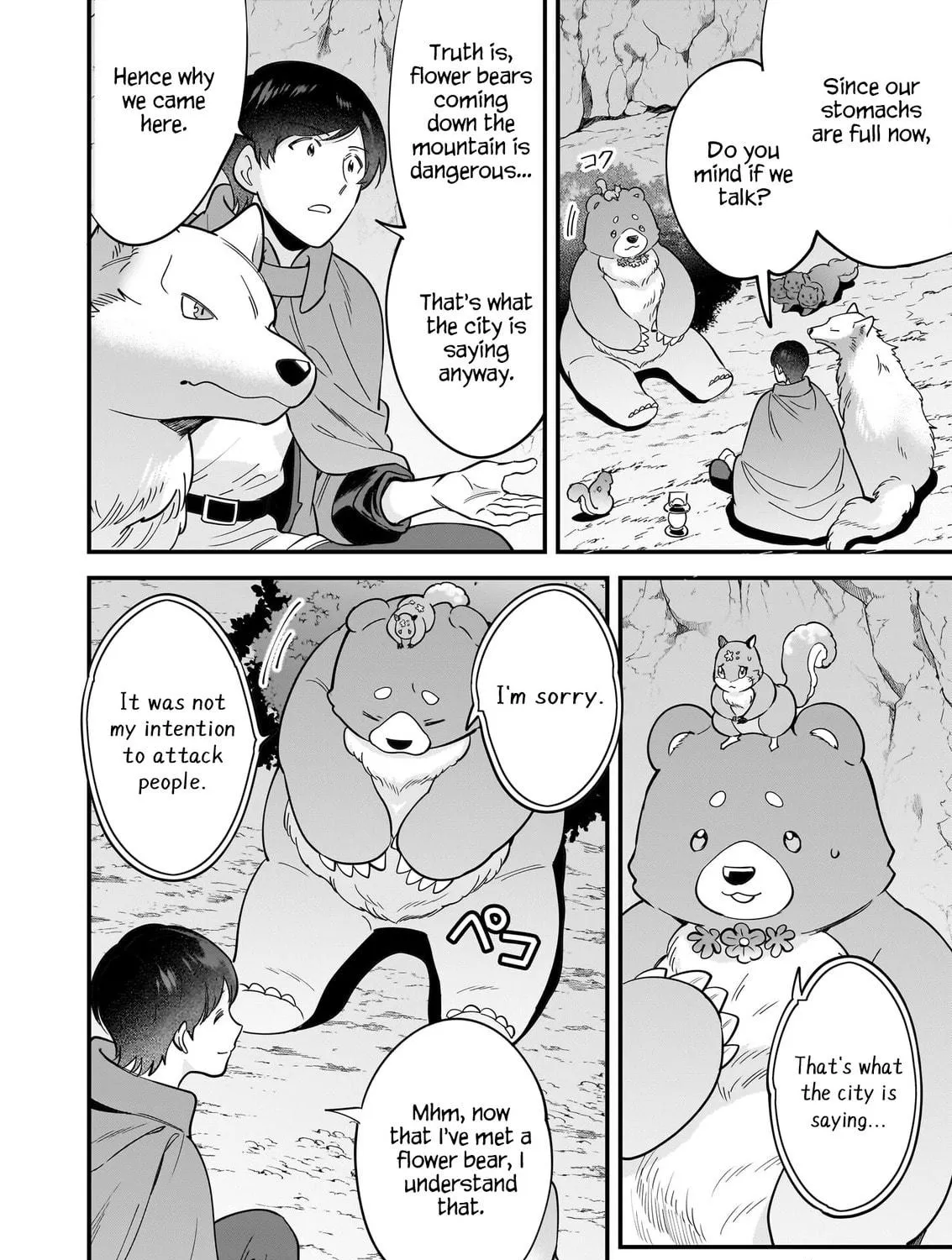 Read Isekai Mofumofu Cafe chapter 29 image 3 on Lezhin