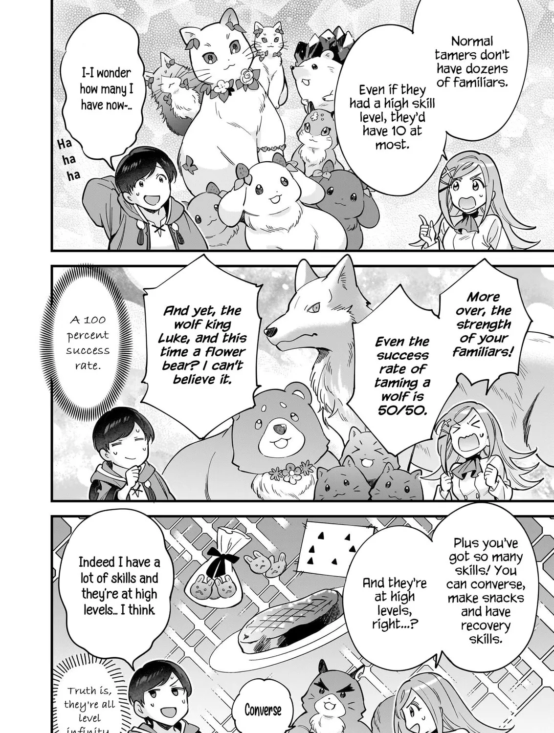 Read Isekai Mofumofu Cafe chapter 29 image 31 on Lezhin