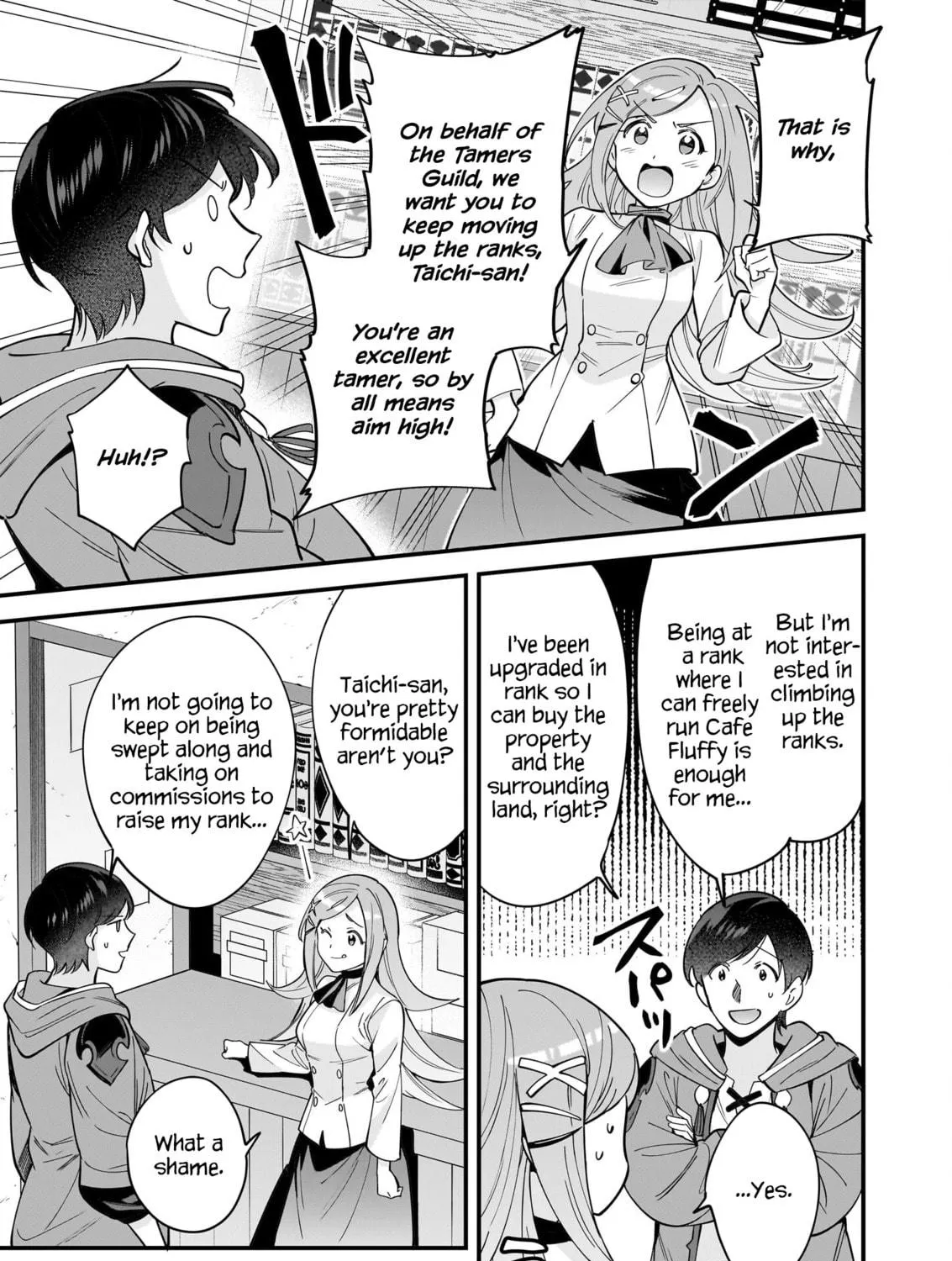 Read Isekai Mofumofu Cafe chapter 29 image 33 on Lezhin