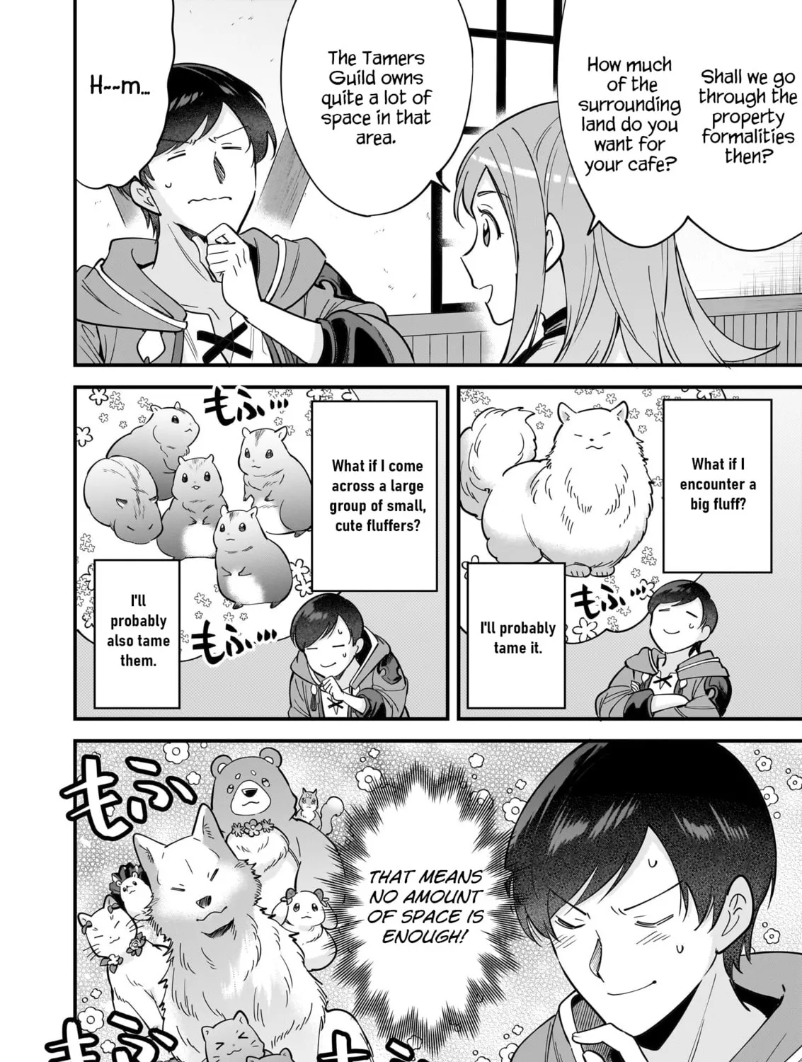 Read Isekai Mofumofu Cafe chapter 29 image 35 on Lezhin