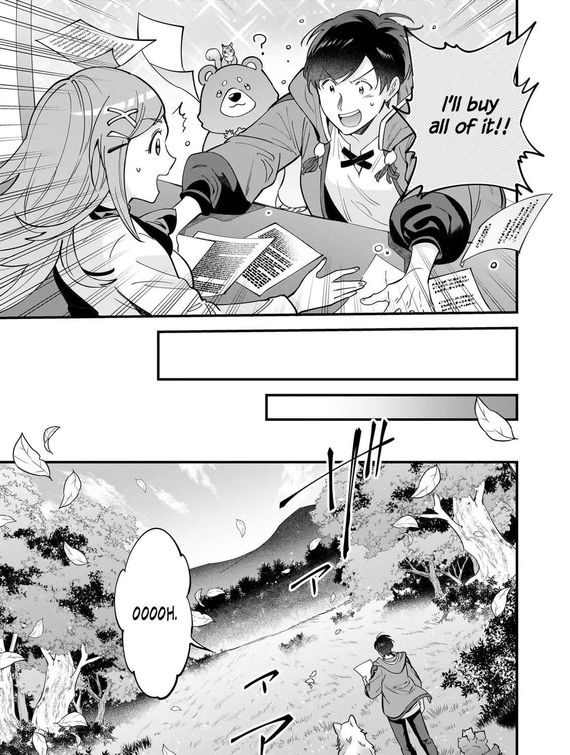 Read Isekai Mofumofu Cafe chapter 29 image 37 on Lezhin
