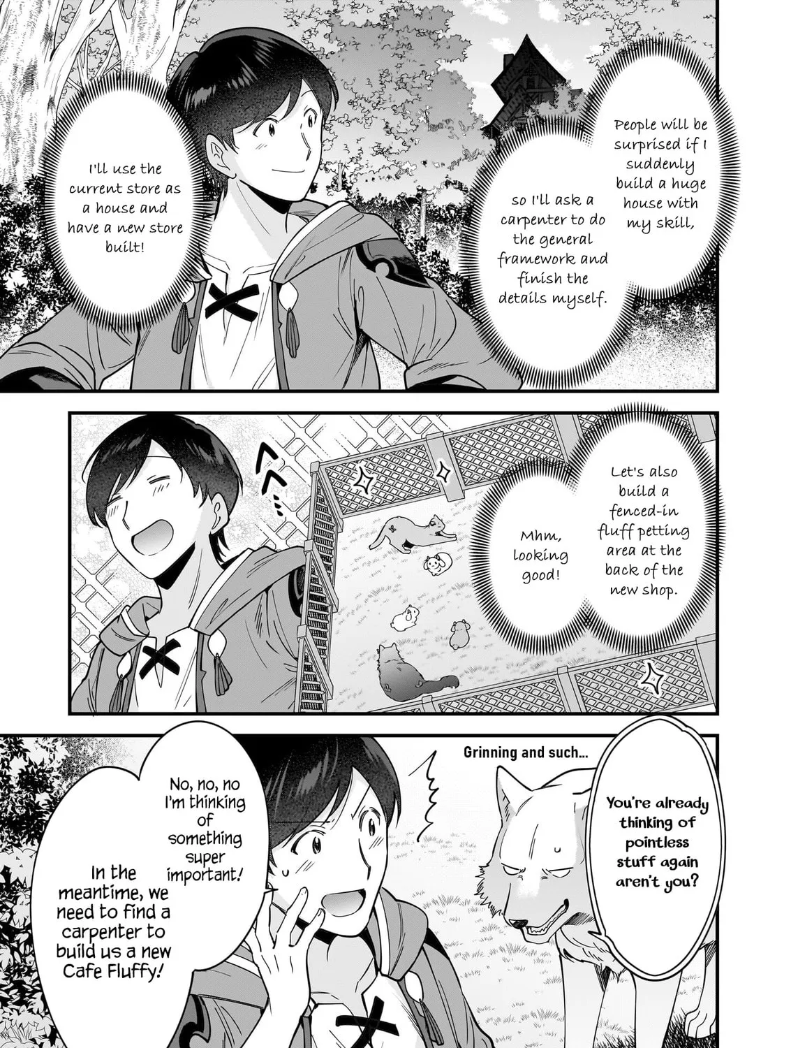 Read Isekai Mofumofu Cafe chapter 29 image 41 on Lezhin
