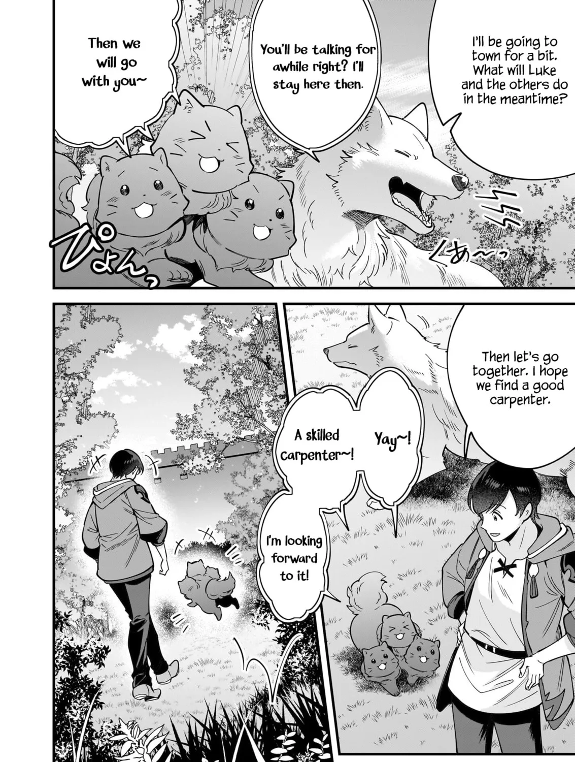 Read Isekai Mofumofu Cafe chapter 29 image 43 on Lezhin