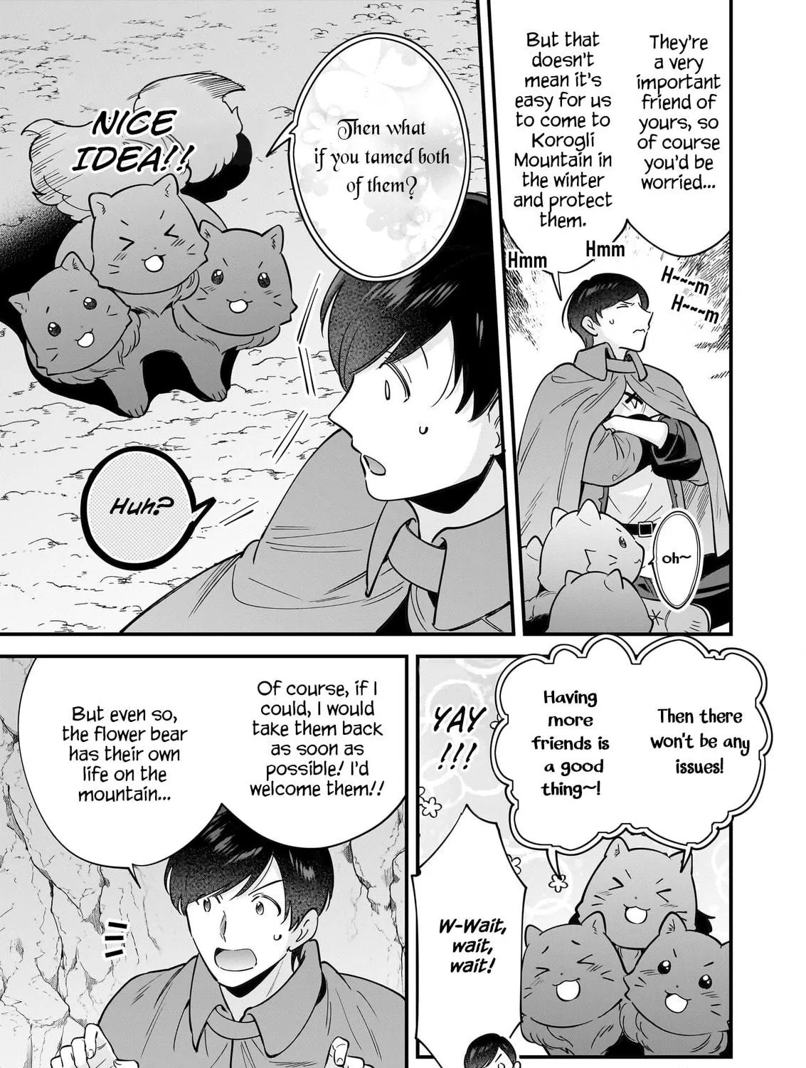 Read Isekai Mofumofu Cafe chapter 29 image 9 on Lezhin