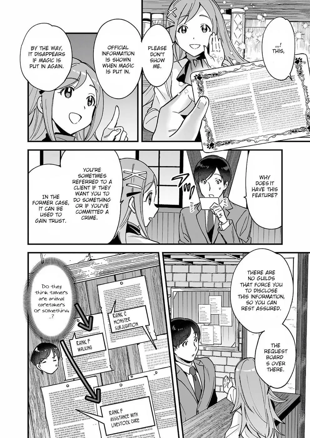 Read Isekai Mofumofu Cafe chapter 3 image 10 on Lezhin