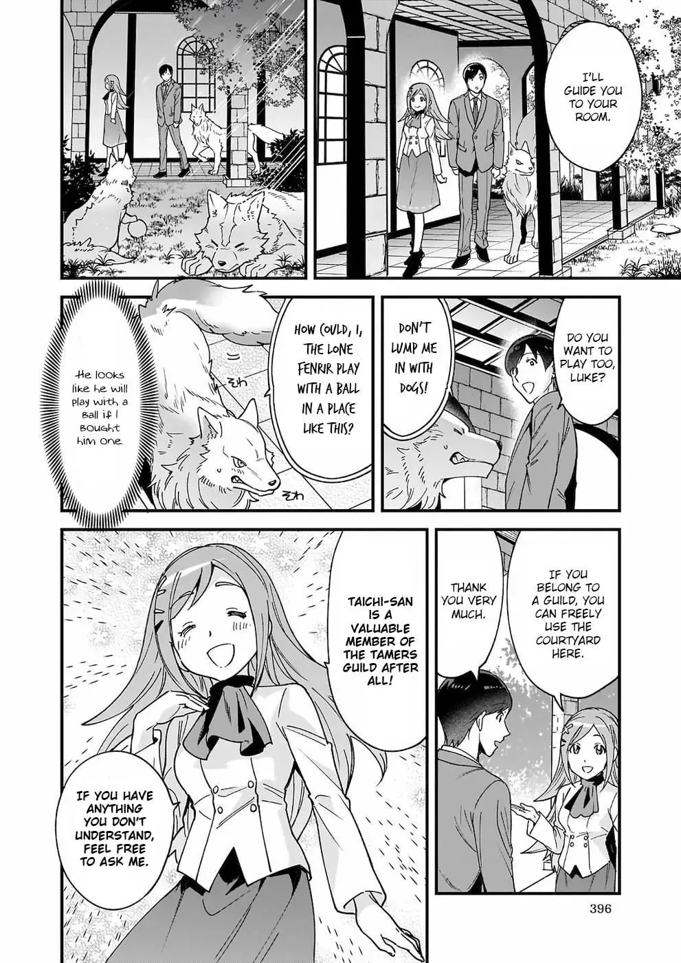 Read Isekai Mofumofu Cafe chapter 3 image 12 on Lezhin