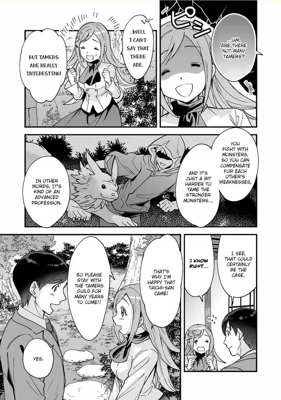 Read Isekai Mofumofu Cafe chapter 3 image 13 on Lezhin