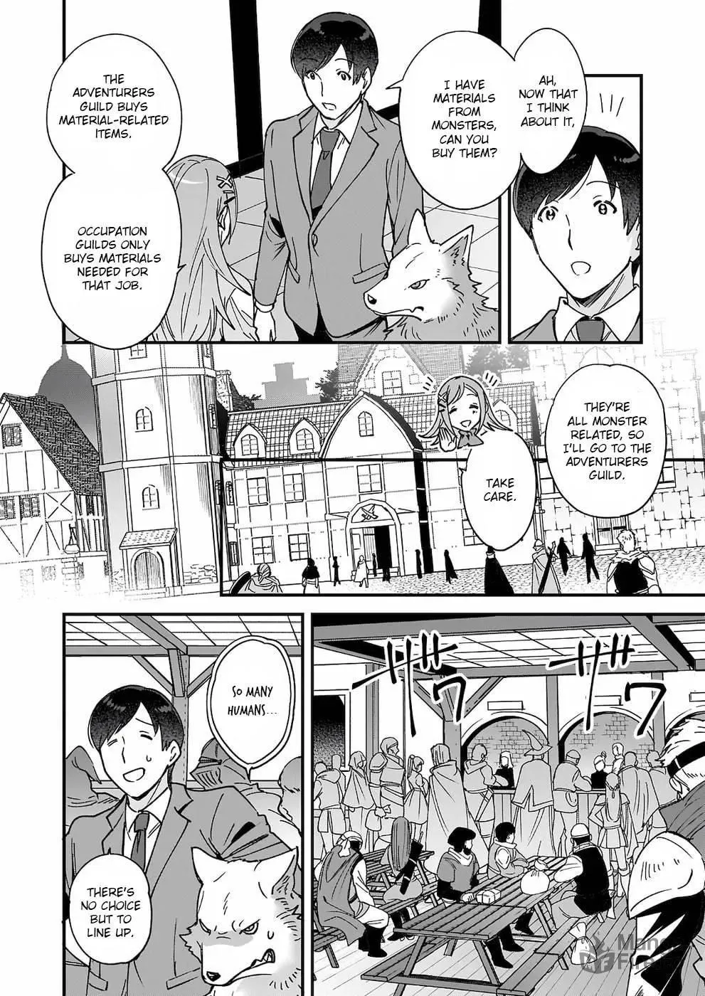 Read Isekai Mofumofu Cafe chapter 3 image 14 on Lezhin