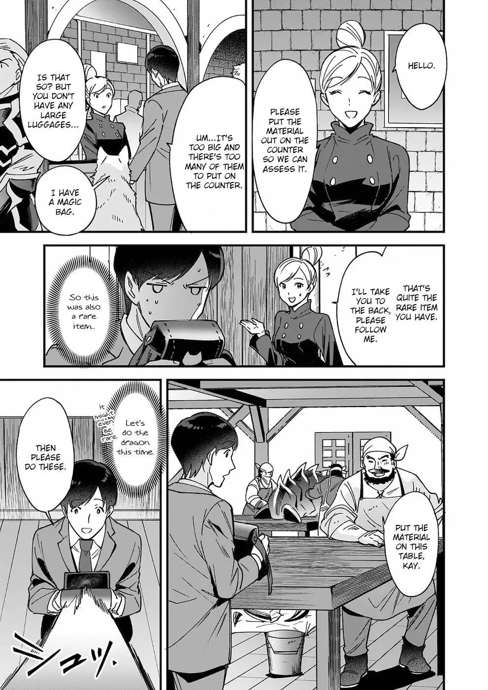 Read Isekai Mofumofu Cafe chapter 3 image 15 on Lezhin
