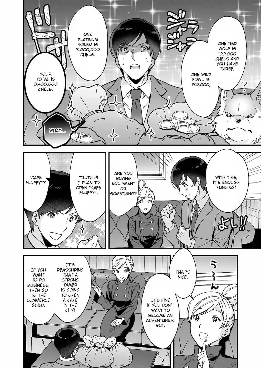 Read Isekai Mofumofu Cafe chapter 3 image 18 on Lezhin