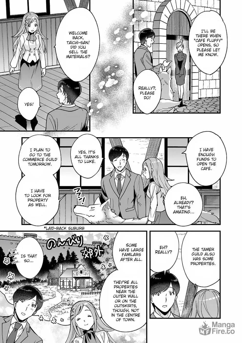 Read Isekai Mofumofu Cafe chapter 3 image 19 on Lezhin