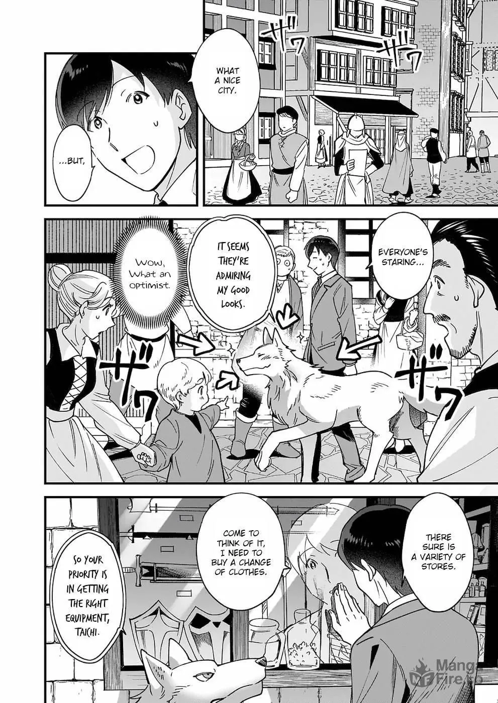 Read Isekai Mofumofu Cafe chapter 3 image 2 on Lezhin