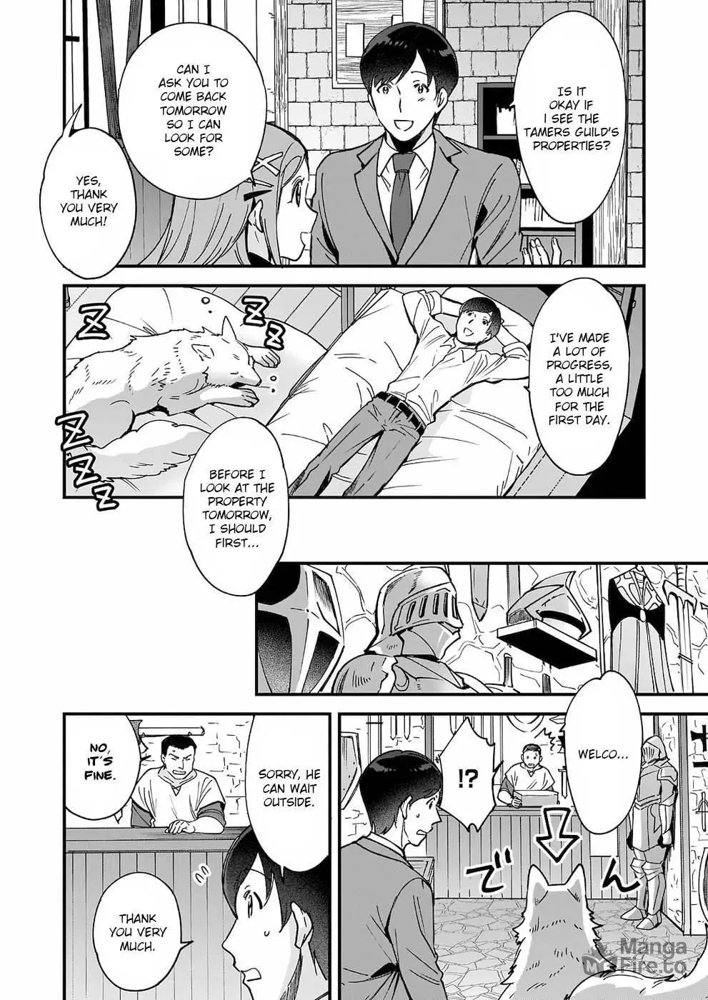Read Isekai Mofumofu Cafe chapter 3 image 20 on Lezhin