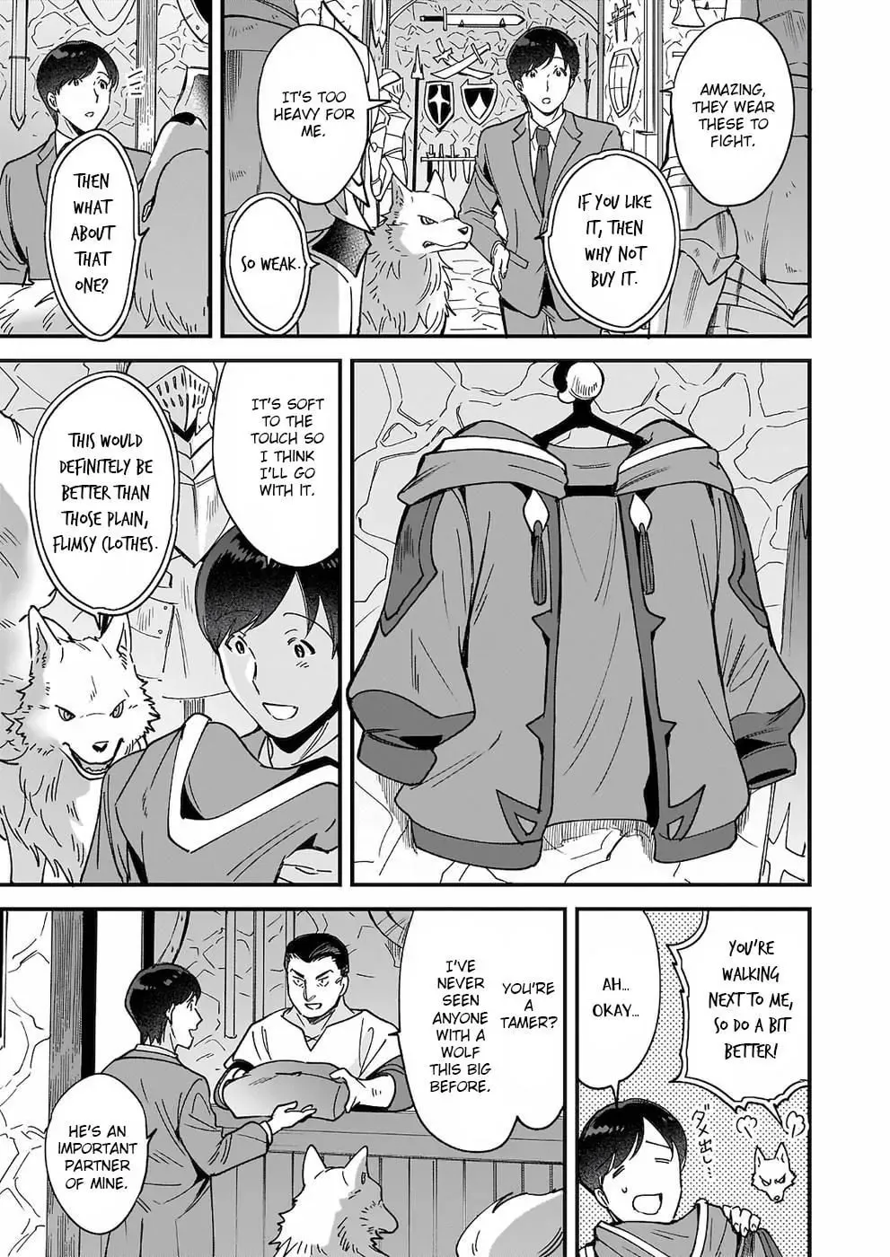 Read Isekai Mofumofu Cafe chapter 3 image 21 on Lezhin
