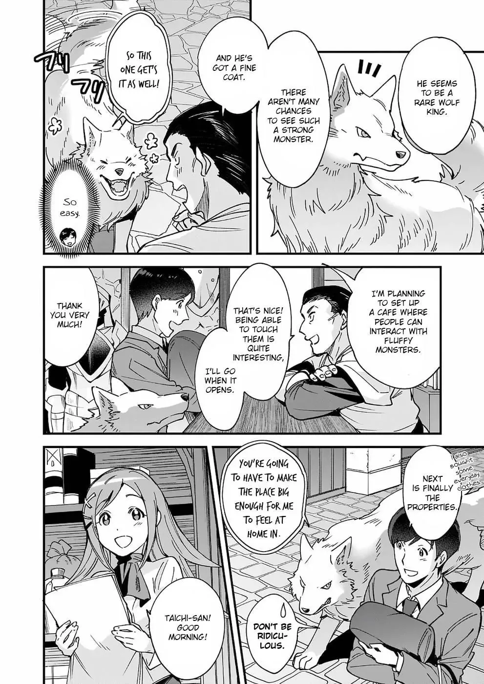 Read Isekai Mofumofu Cafe chapter 3 image 22 on Lezhin