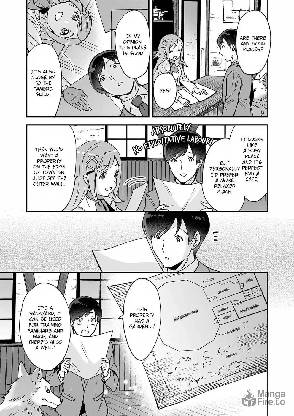 Read Isekai Mofumofu Cafe chapter 3 image 23 on Lezhin