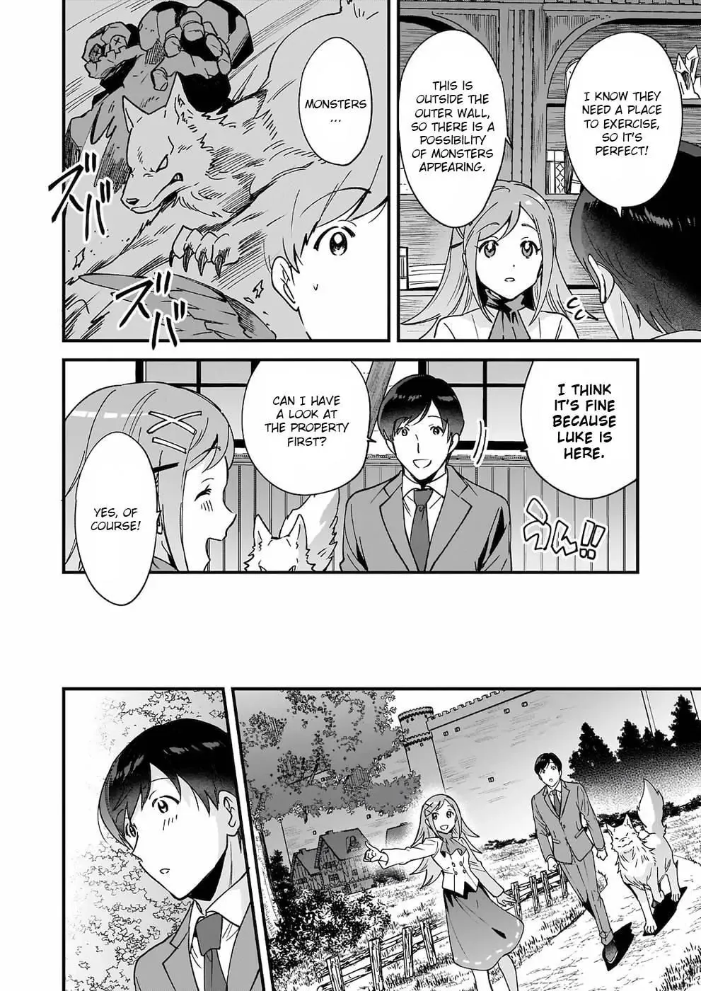 Read Isekai Mofumofu Cafe chapter 3 image 25 on Lezhin