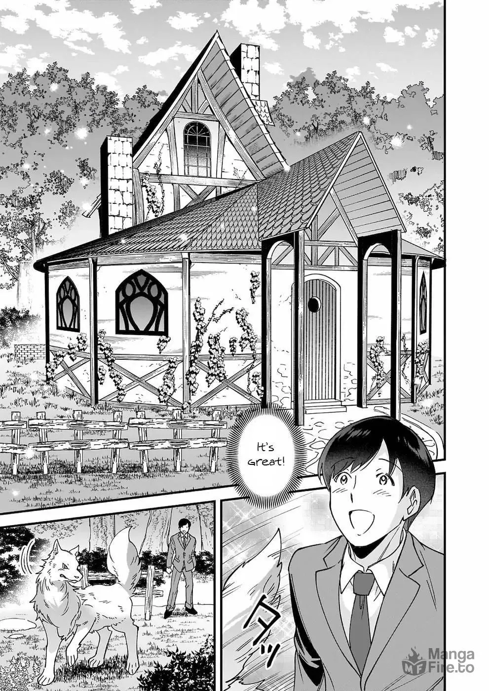 Read Isekai Mofumofu Cafe chapter 3 image 26 on Lezhin