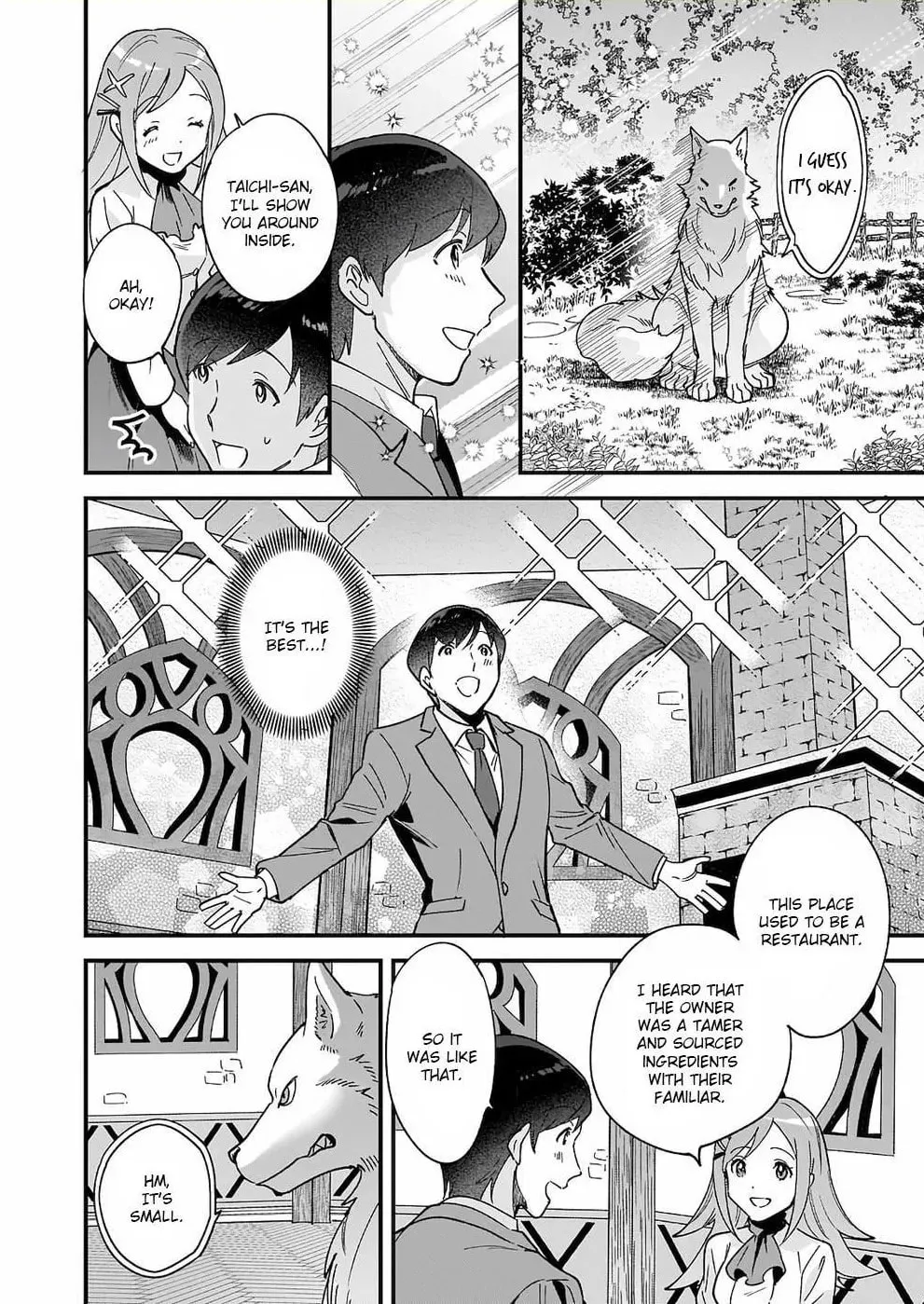 Read Isekai Mofumofu Cafe chapter 3 image 27 on Lezhin