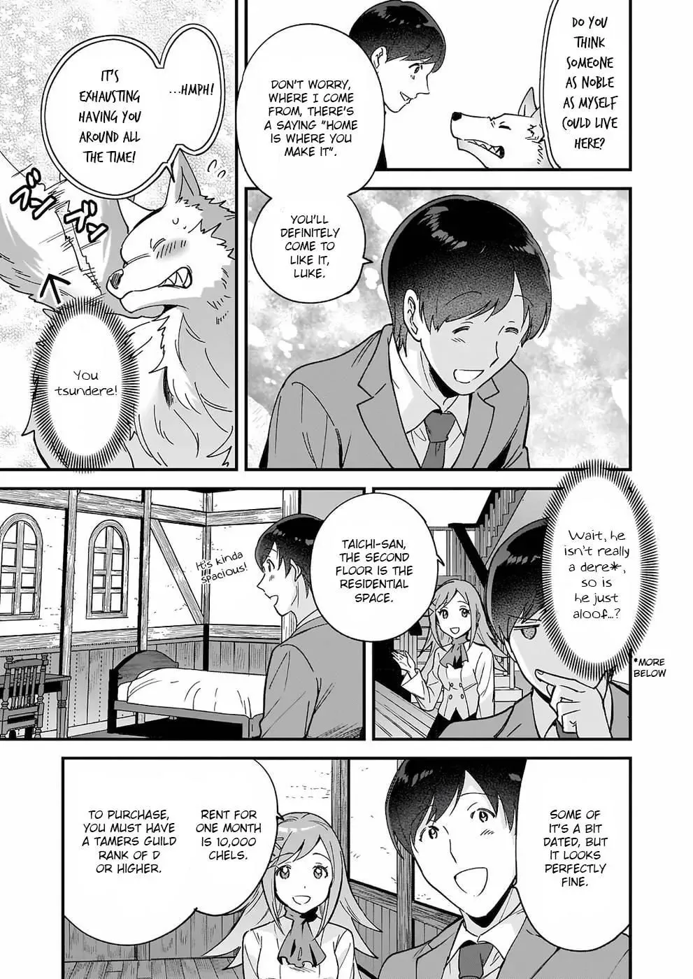Read Isekai Mofumofu Cafe chapter 3 image 28 on Lezhin