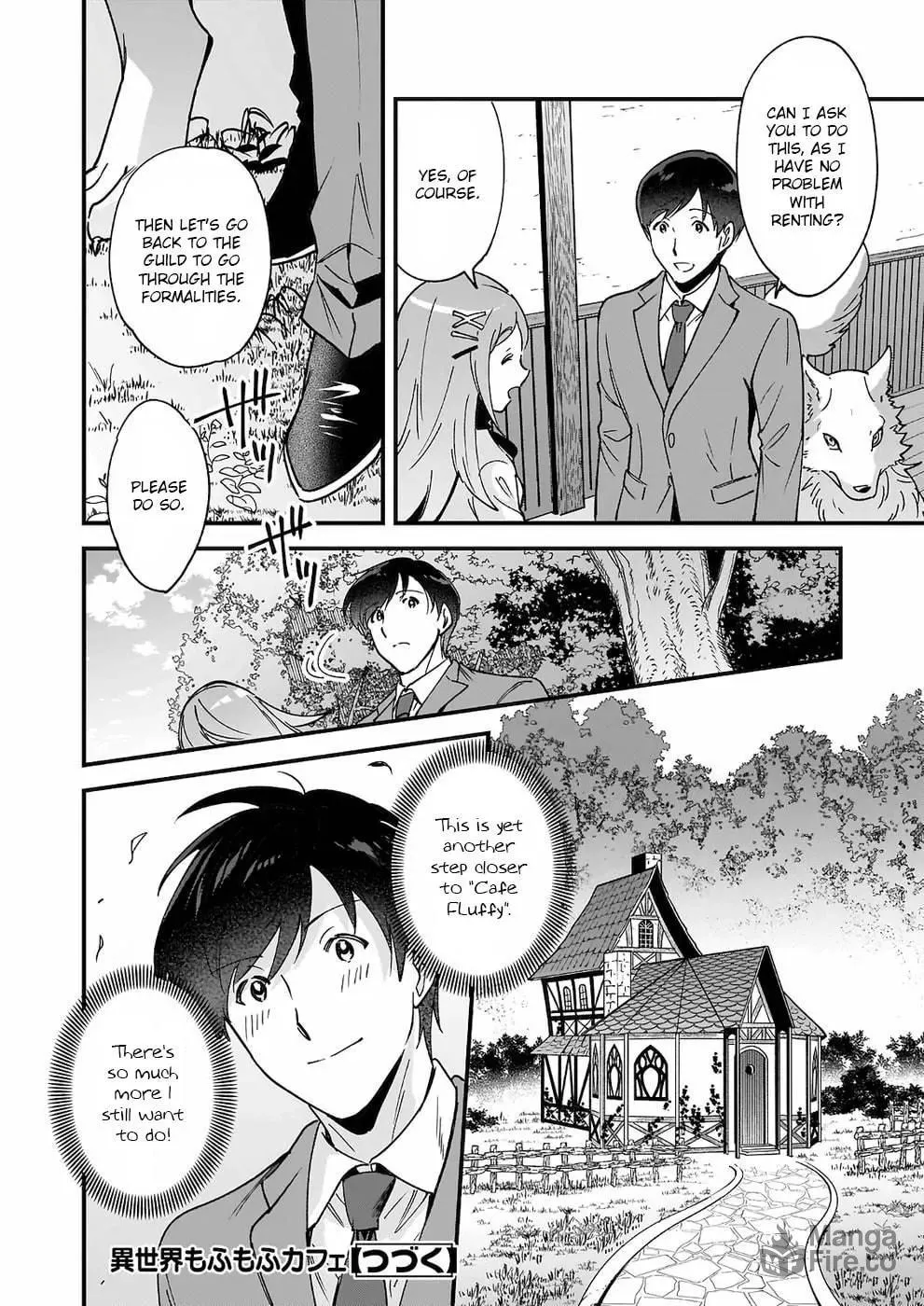 Read Isekai Mofumofu Cafe chapter 3 image 29 on Lezhin