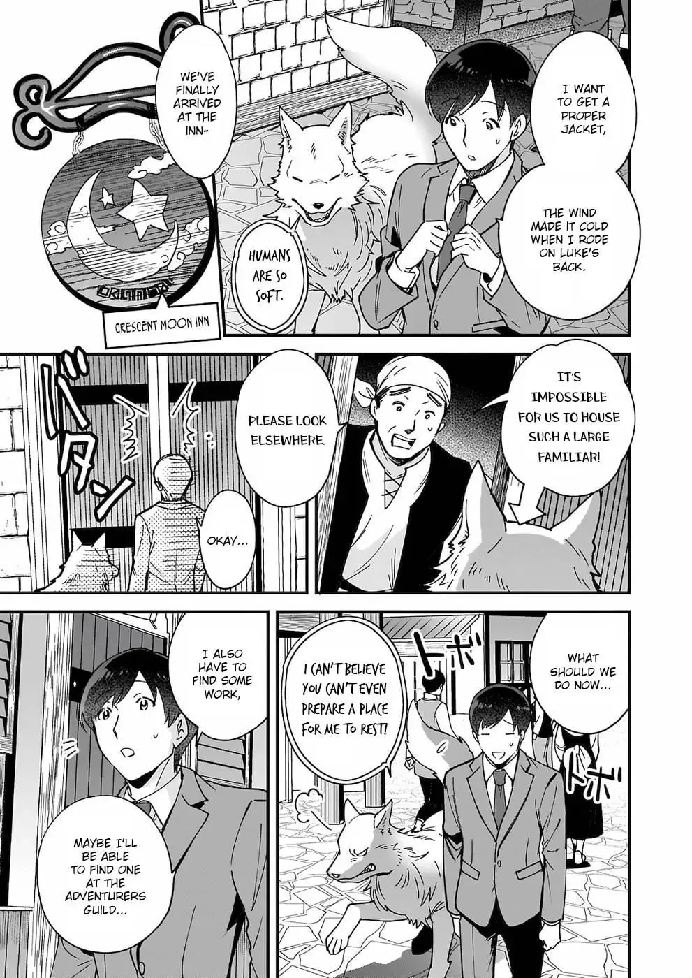 Read Isekai Mofumofu Cafe chapter 3 image 3 on Lezhin