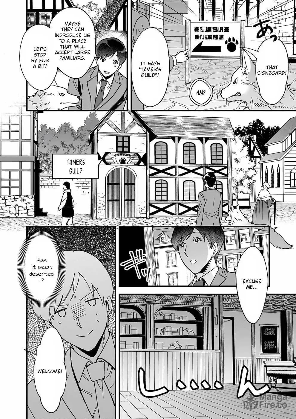 Read Isekai Mofumofu Cafe chapter 3 image 4 on Lezhin