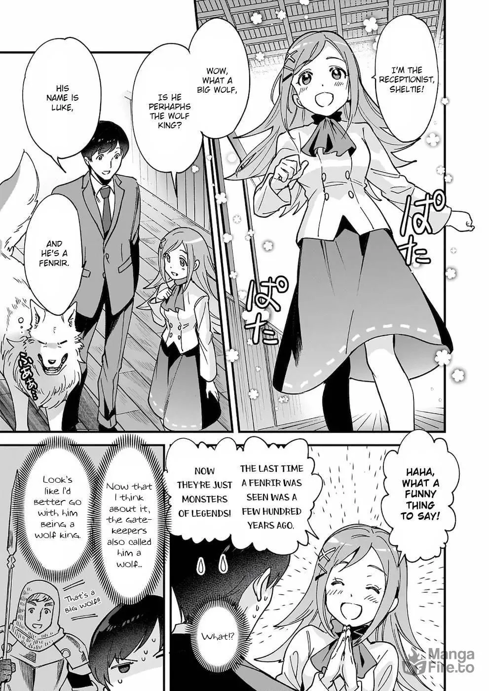 Read Isekai Mofumofu Cafe chapter 3 image 5 on Lezhin
