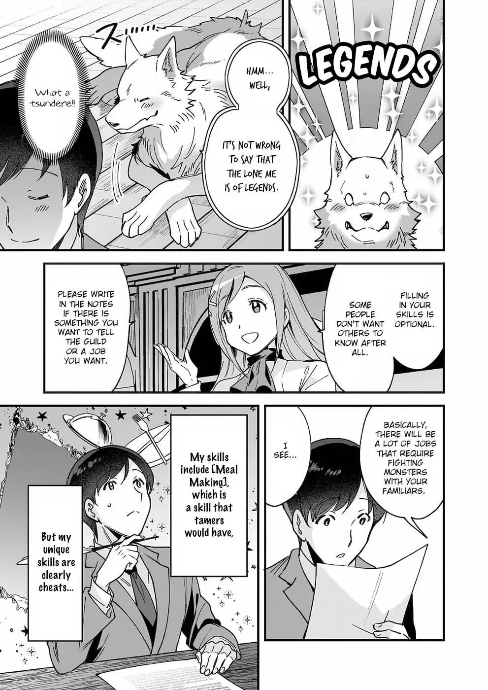 Read Isekai Mofumofu Cafe chapter 3 image 7 on Lezhin