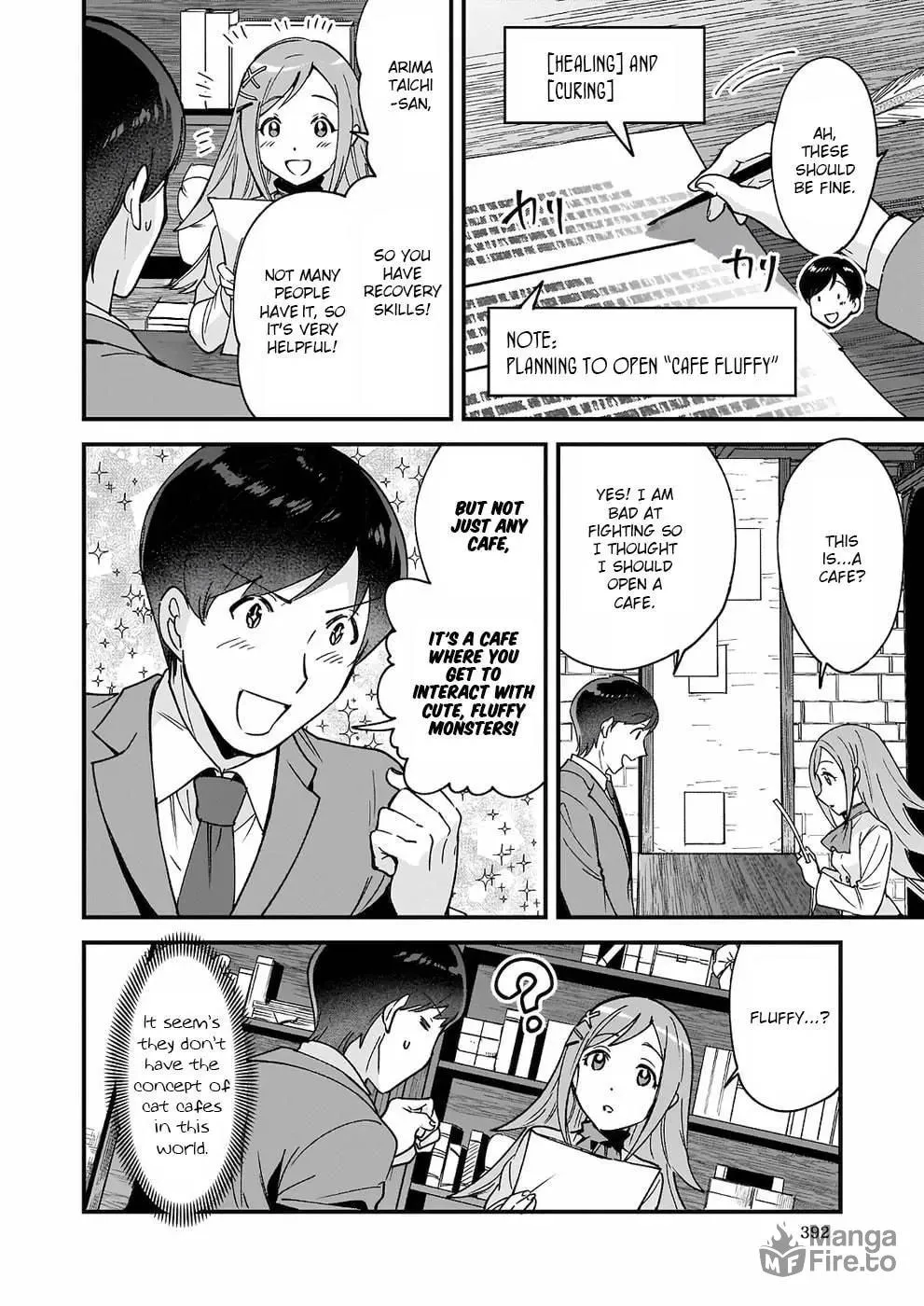 Read Isekai Mofumofu Cafe chapter 3 image 8 on Lezhin